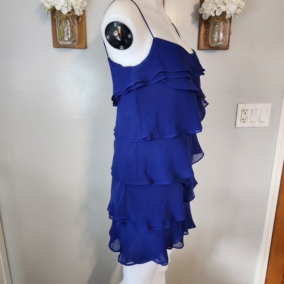 MNG Collection Ruffle Mini Dress - Picture 4 of 8